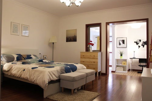 50平現(xiàn)代簡約二居裝修效果案例與實景圖賞析