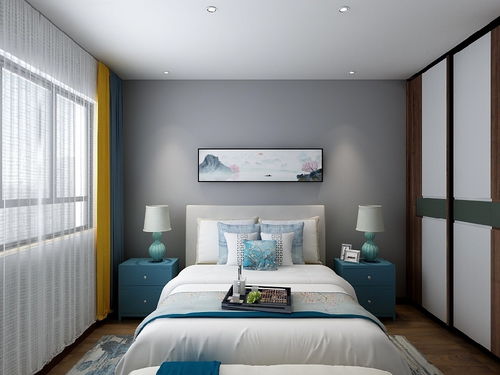 140平中式現(xiàn)代三居裝修效果案例 | 中國文化源遠流長裝修實景圖賞析