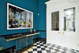 Patricia Sanchiz設(shè)計(jì)的西班牙風(fēng)格倫敦聯(lián)排別墅 傳統(tǒng)與現(xiàn)代的完美融合